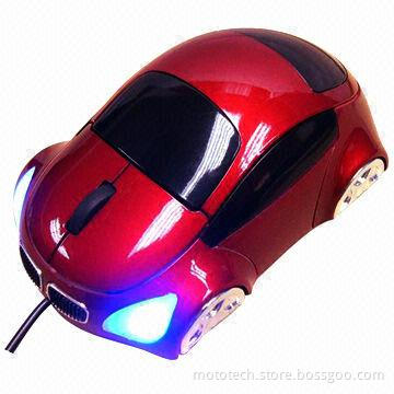 F1 Wireless Sports Car Mouse